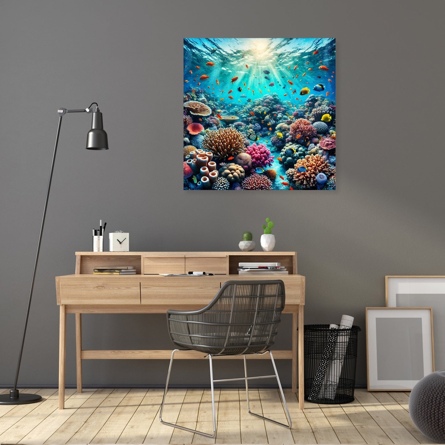 Coral Reef Paradise Canvas