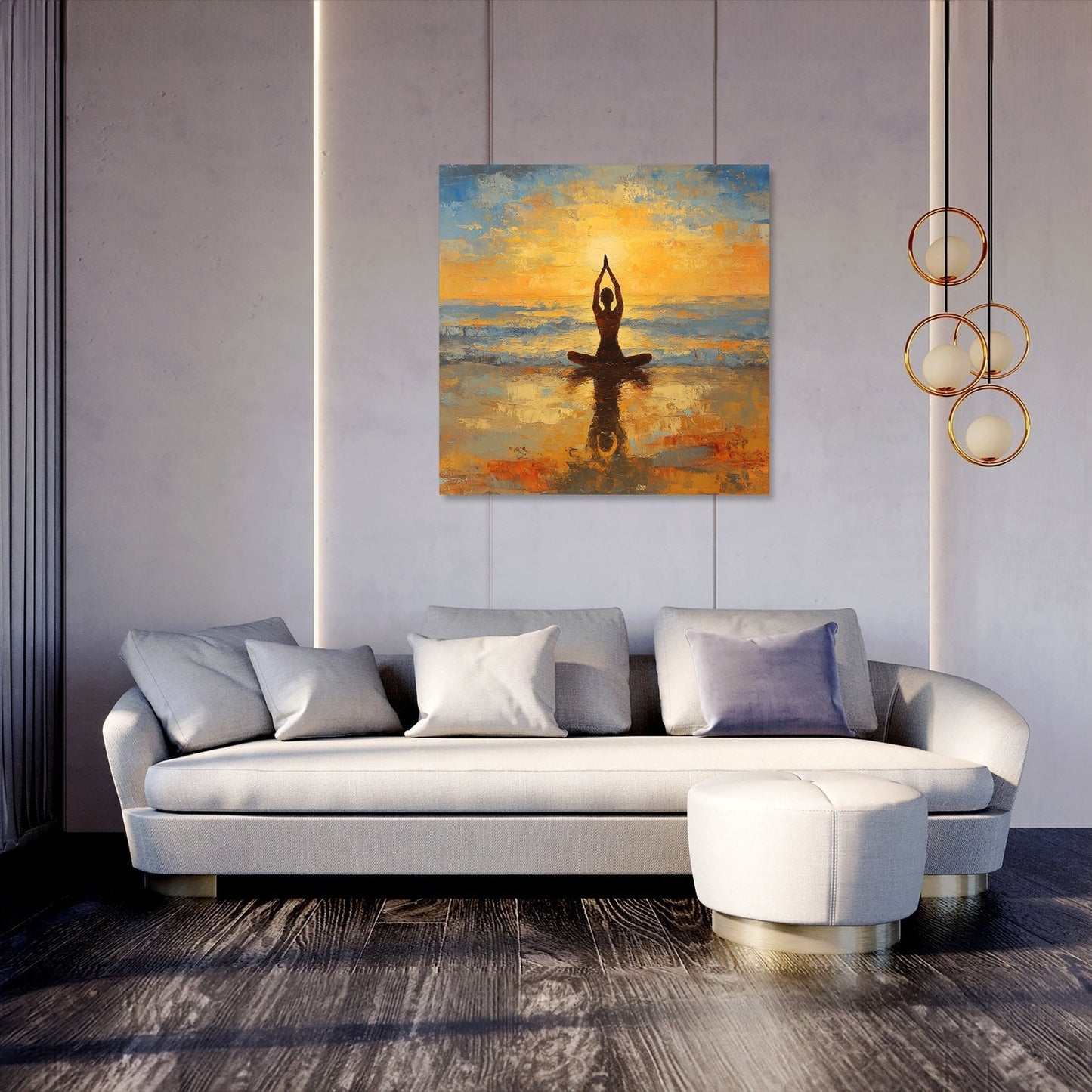 Tranquil Pose Canvas