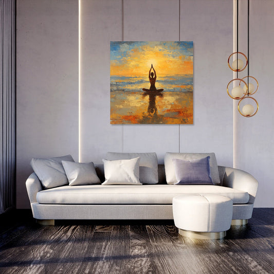 Tranquil Pose Canvas