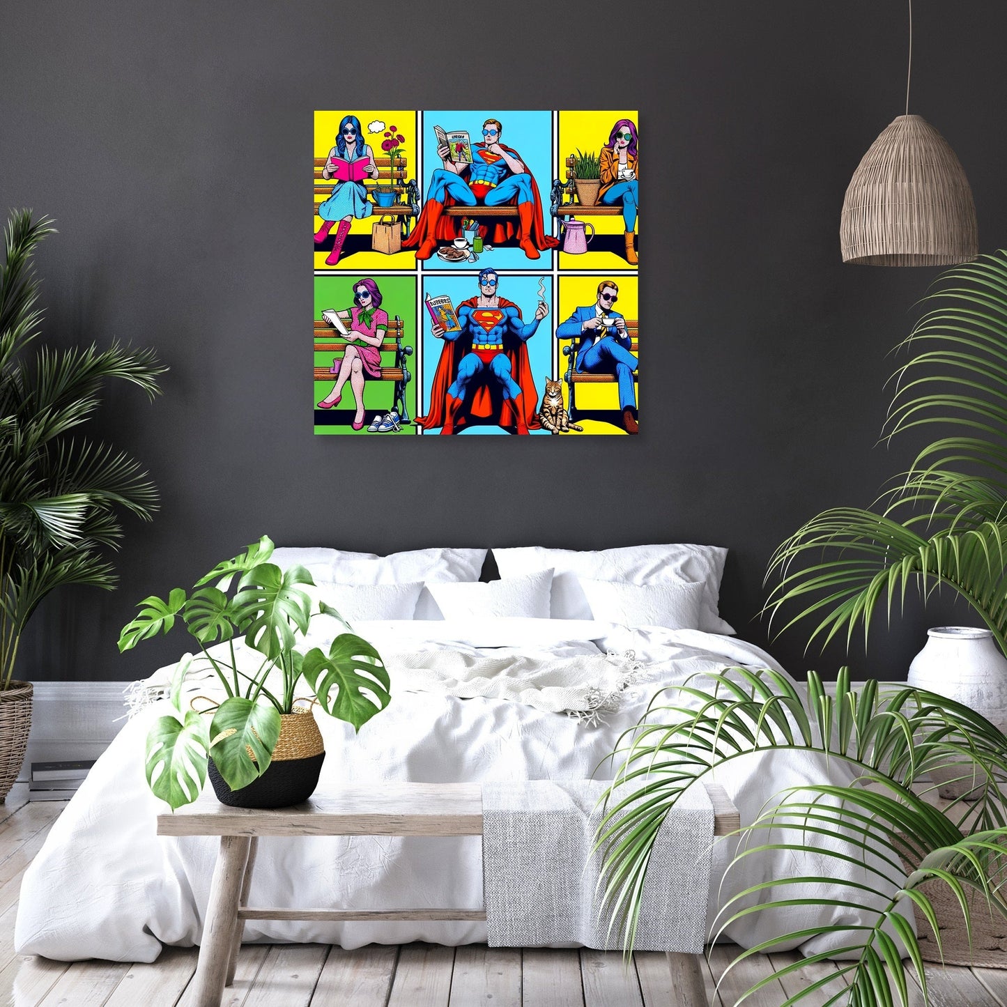 Heroes Unplugged Canvas