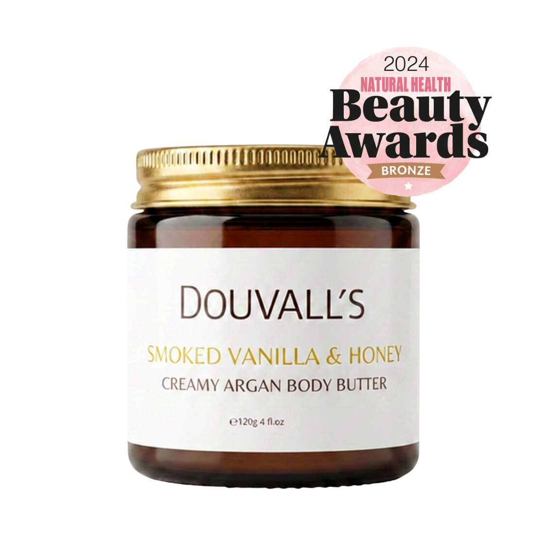 Organic Creamy Argan Body Butter 60ml | Luxurious Hydration in Six Scents