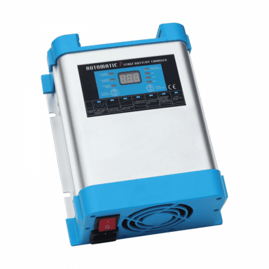 60A 12V Intelligent automatic multi-stage mains battery charger