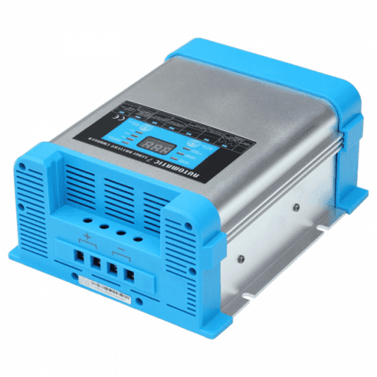 60A 12V Intelligent automatic multi-stage mains battery charger