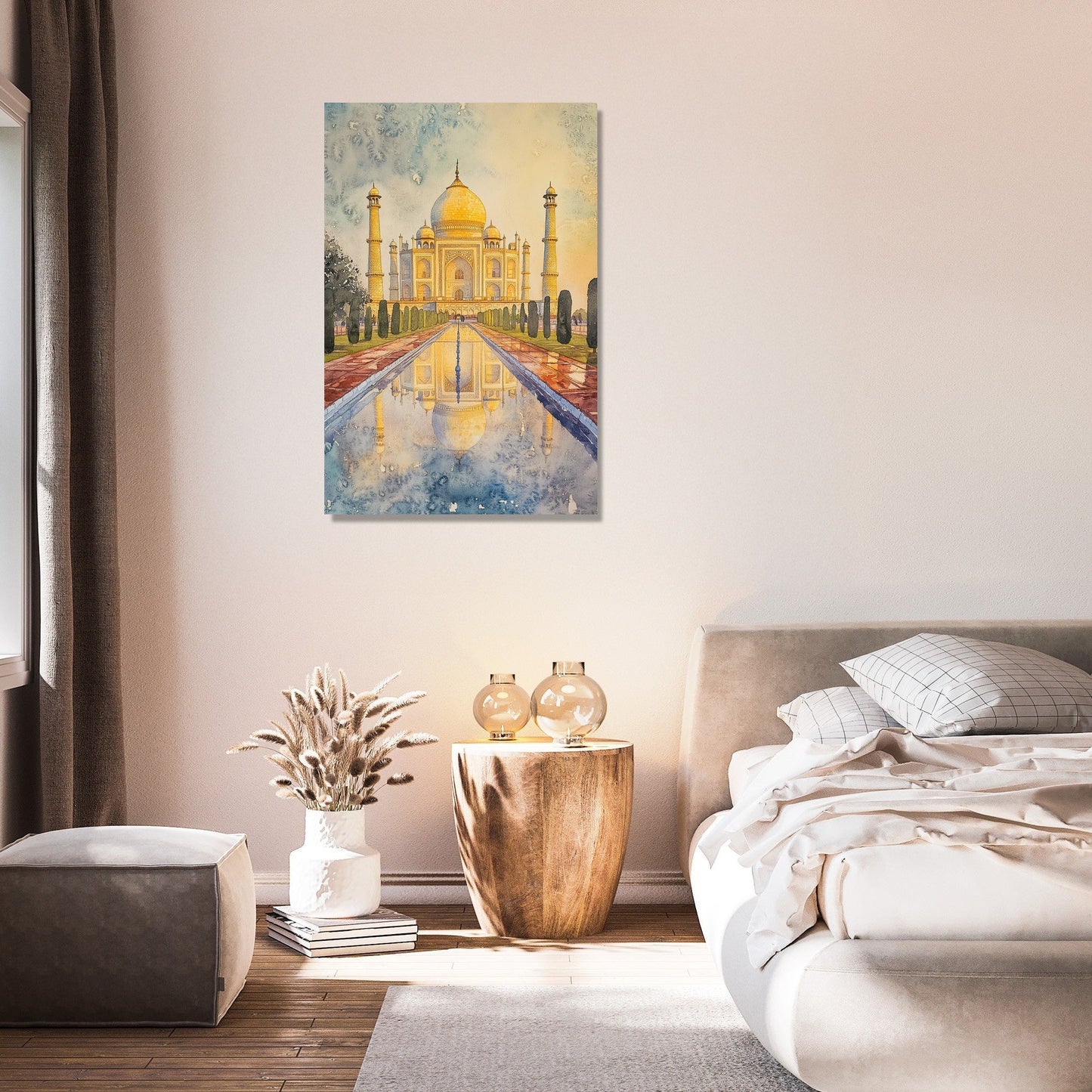 Eternal Love Afternoon Canvas