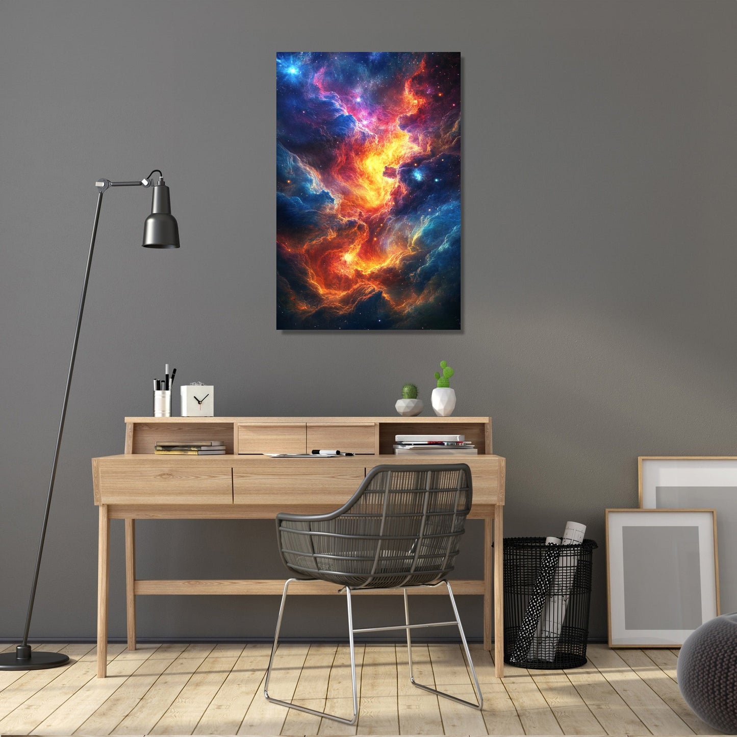 Supernova Explosion Canvas