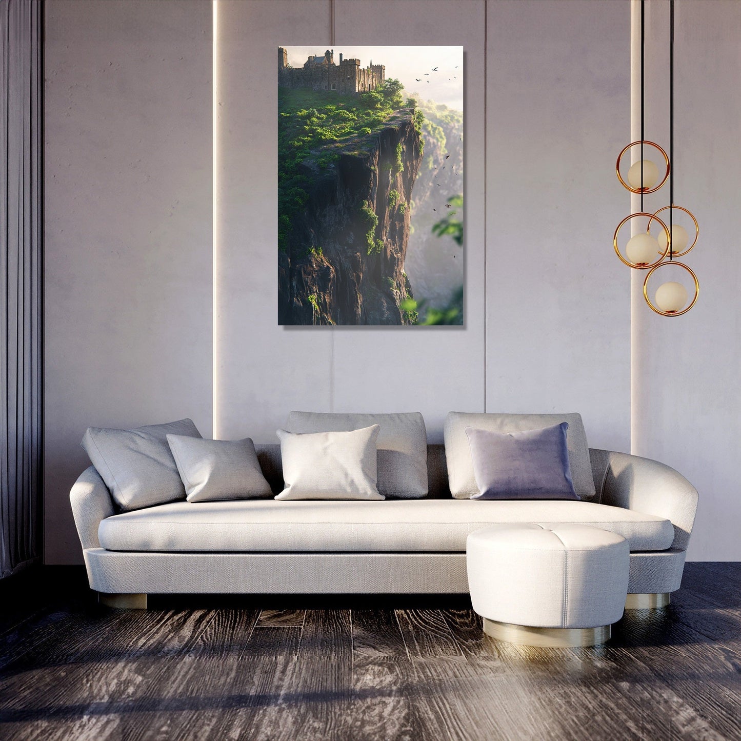 Dawn's Heritage Canvas