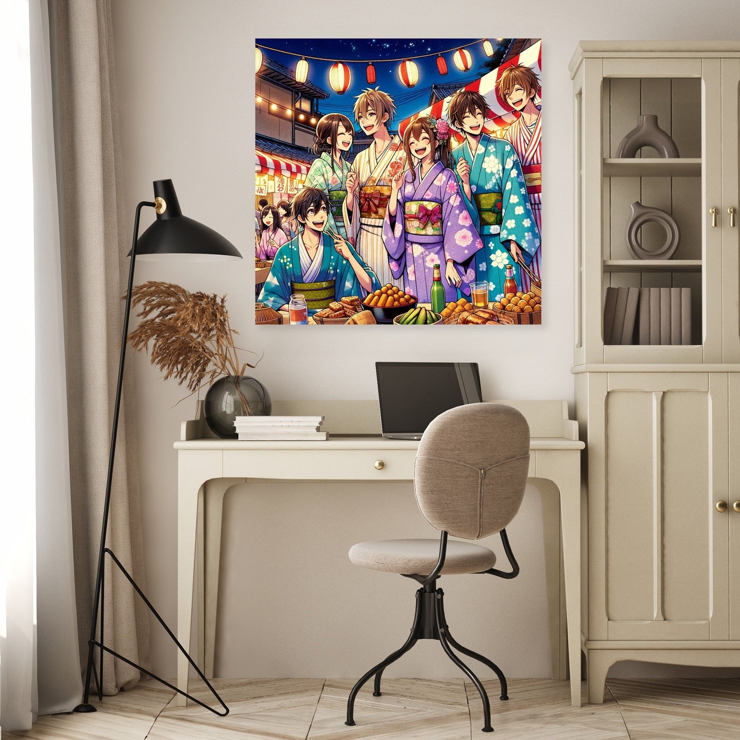 Summer Festival Magic Canvas