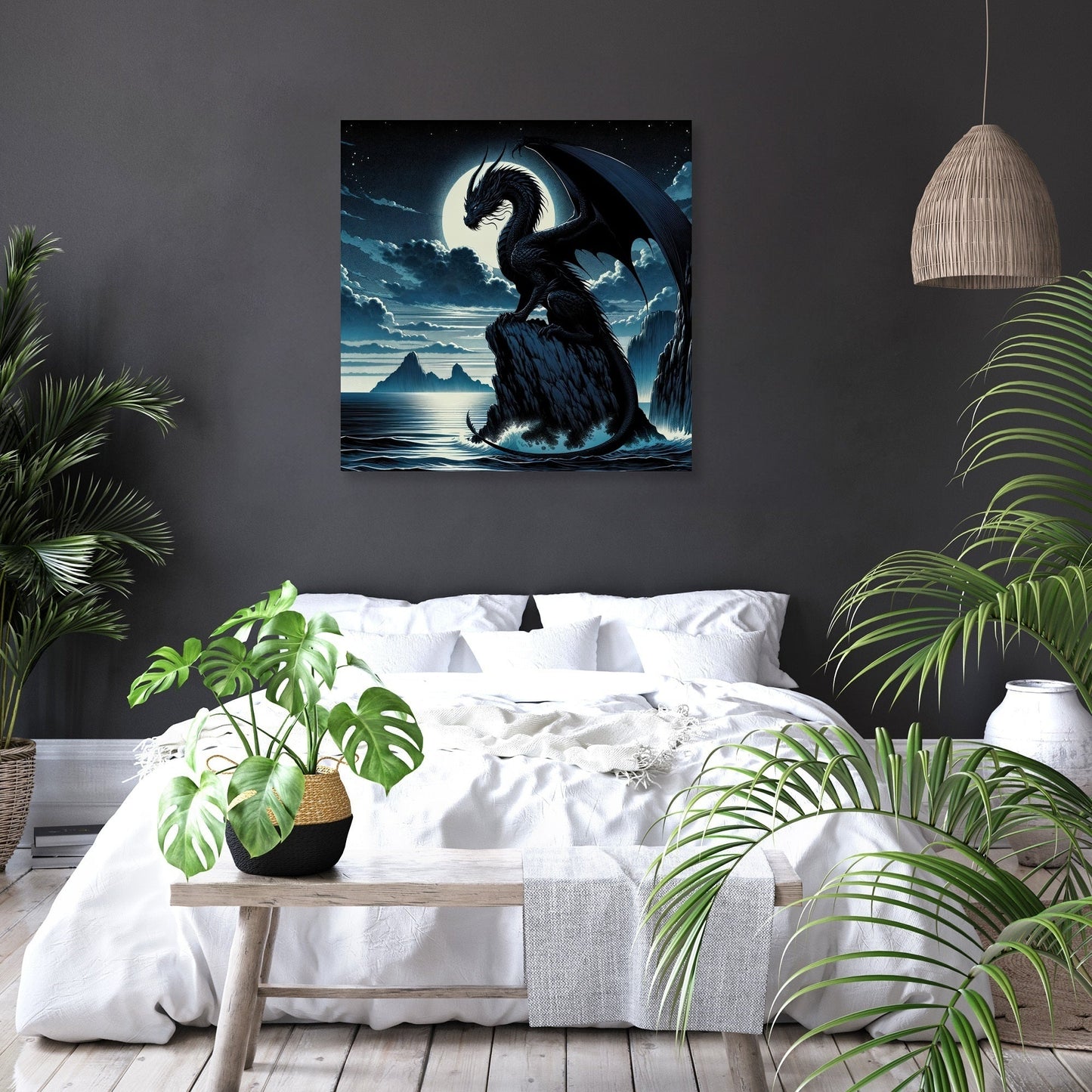 Twilight Dragon Canvas