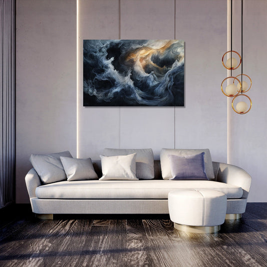 Chaotic Harmony Canvas
