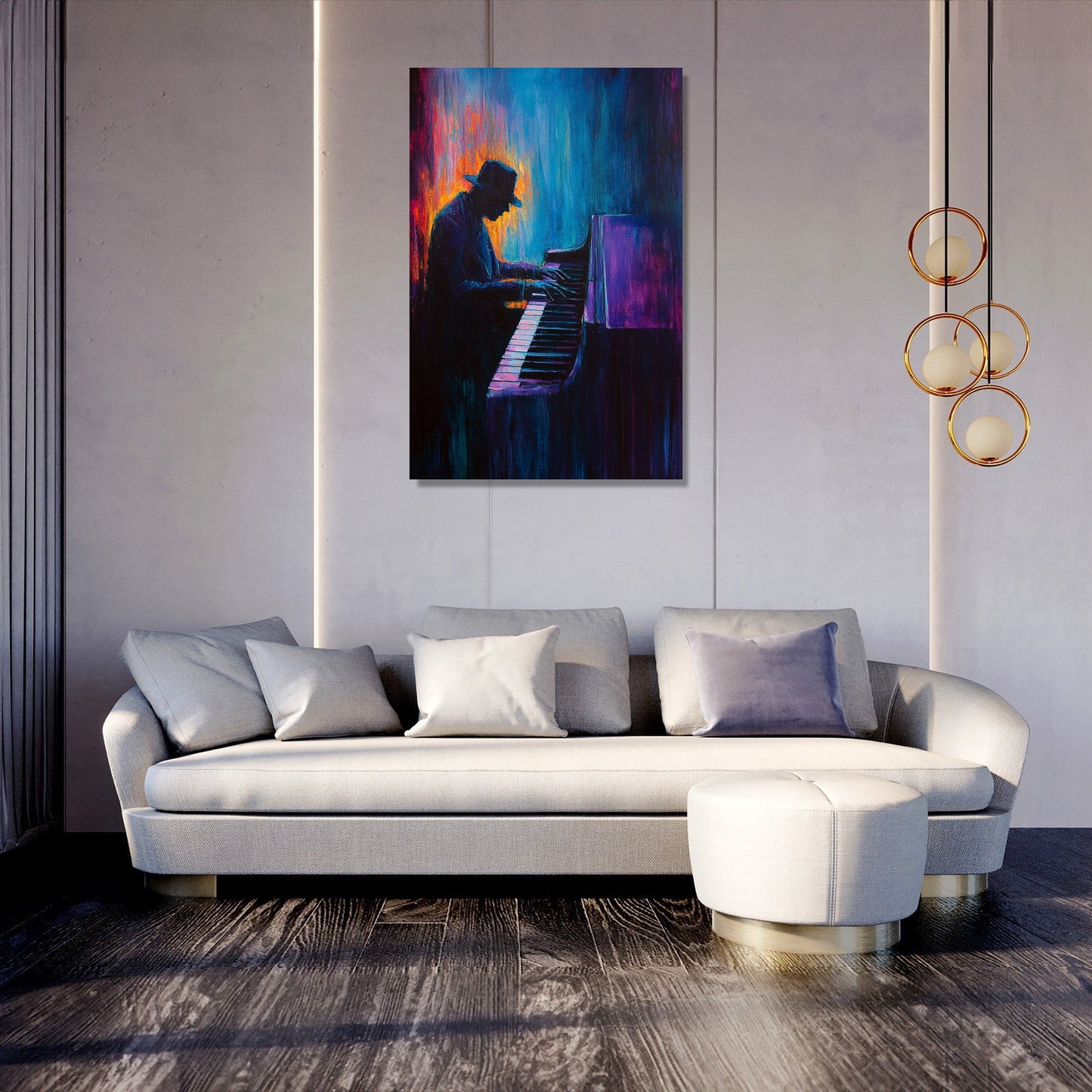 Pianist's Reverie Canvas