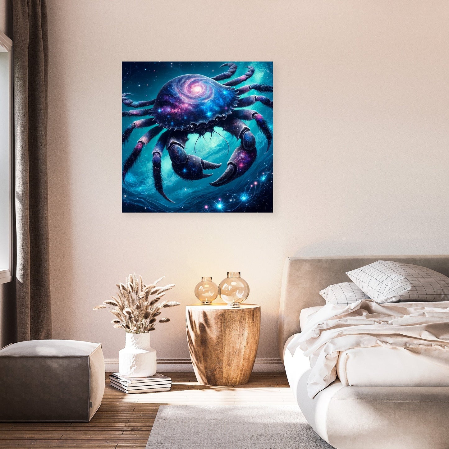 Celestial Crab Canvas
