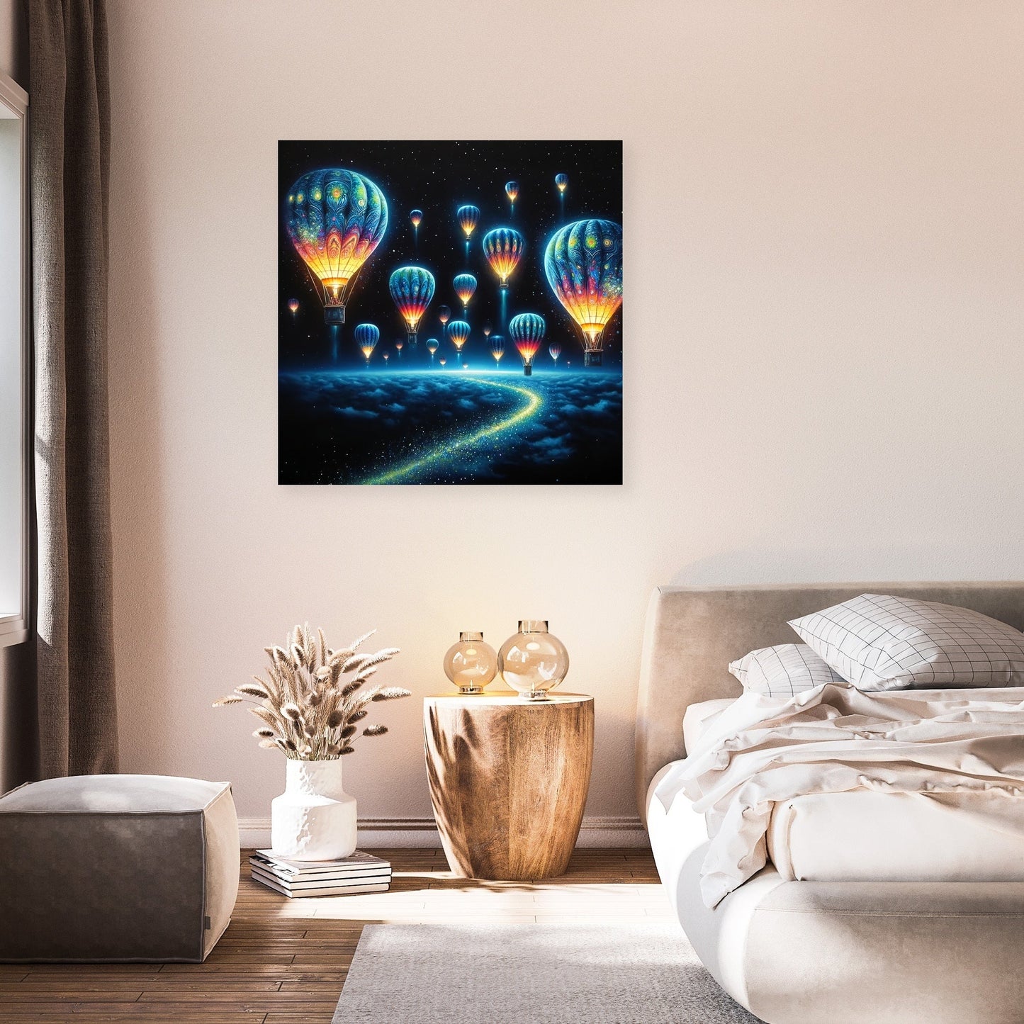 Midnight Enchantment Canvas