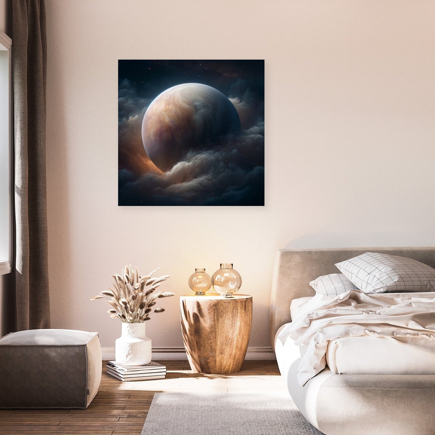Venus' Mysterious Veil Canvas