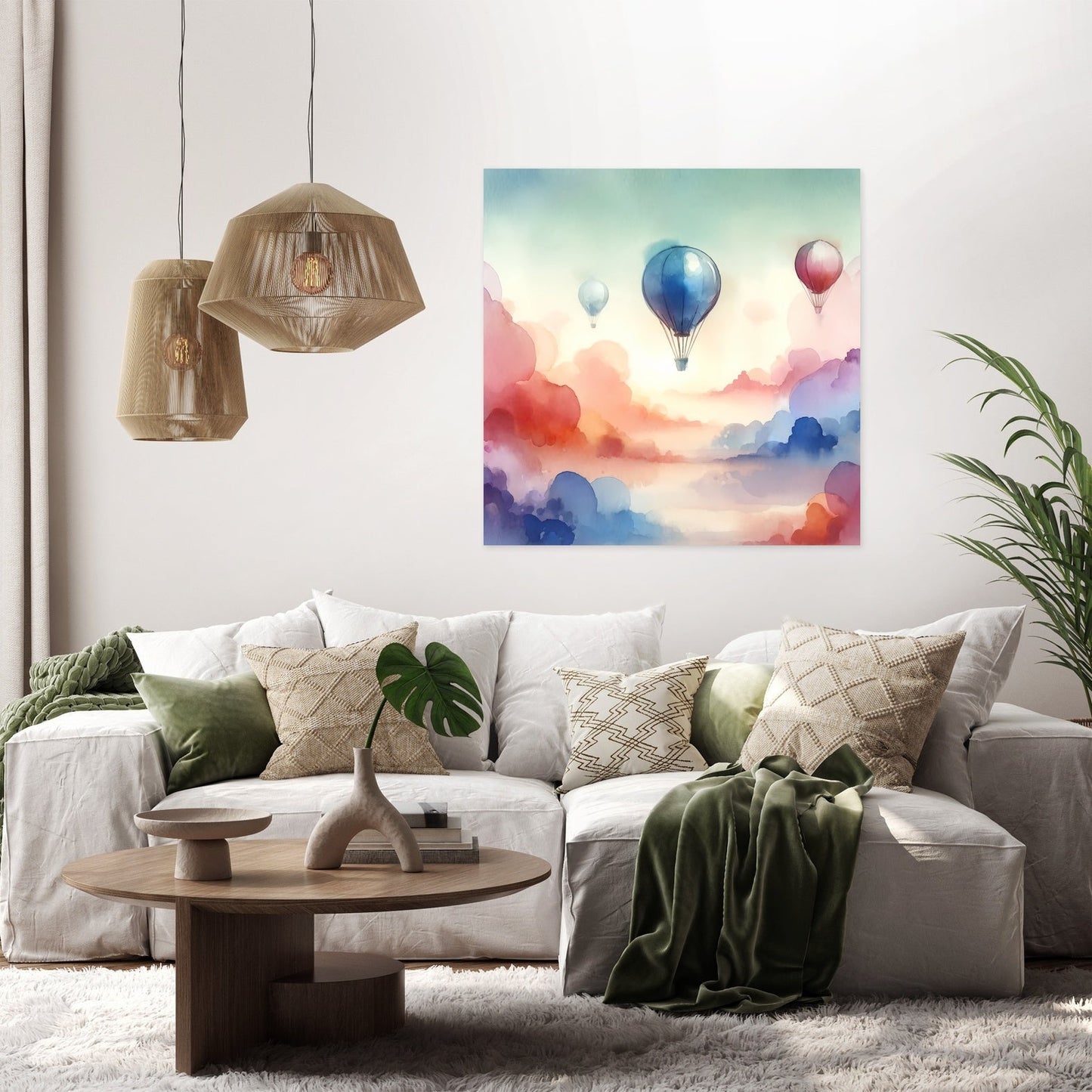 Serenity Skies Canvas