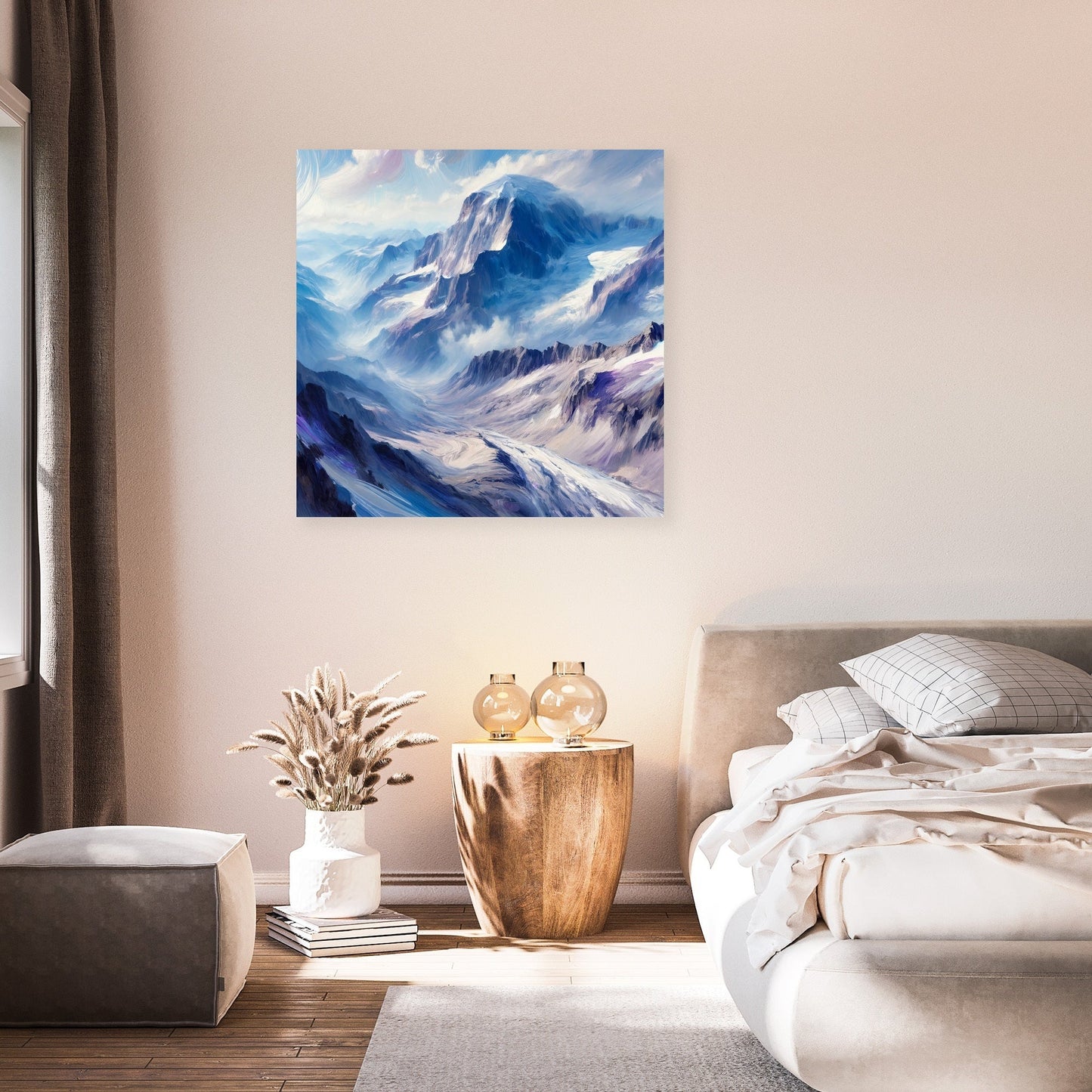 Dalsnibba Cold Expression Canvas