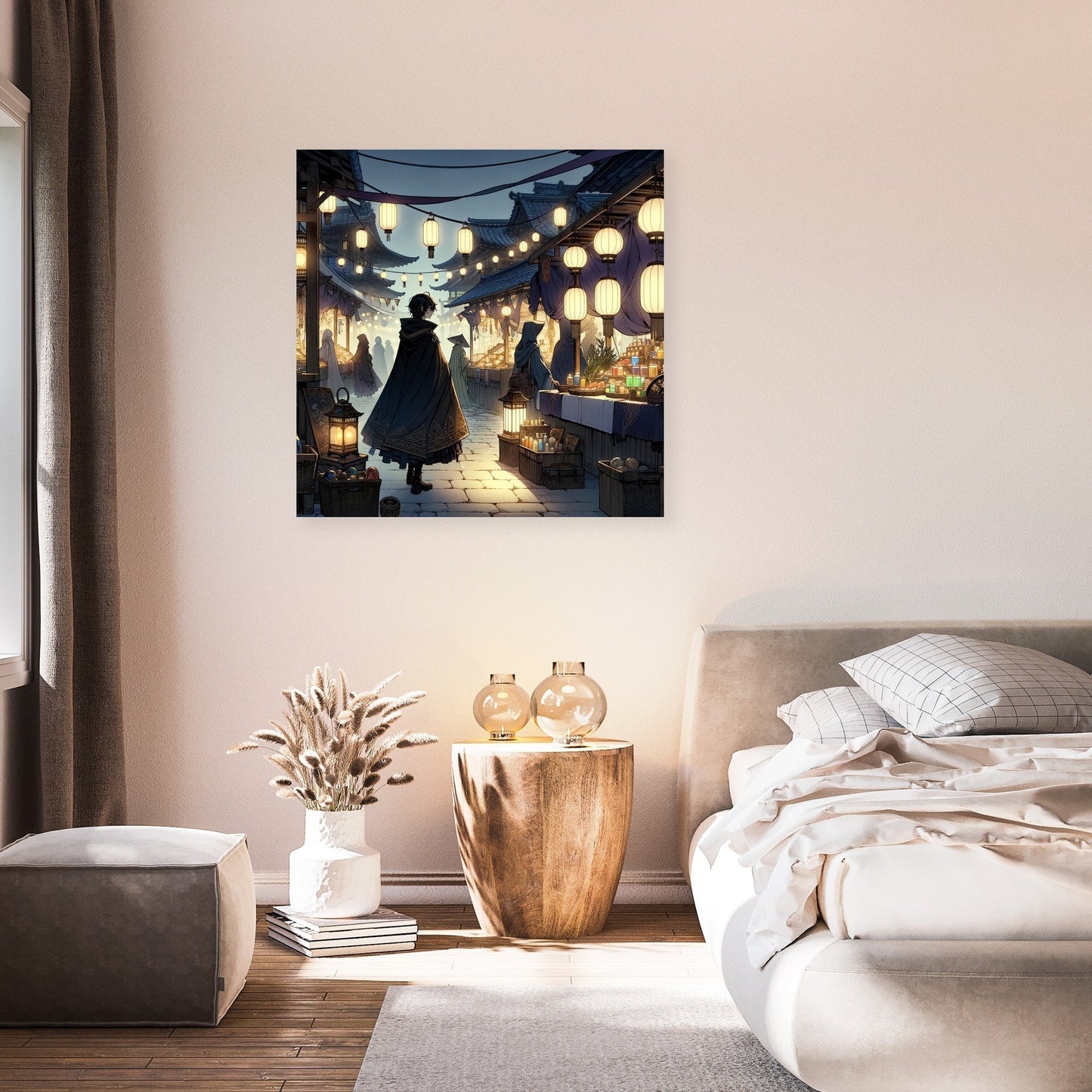 Enchanted Market Canvas