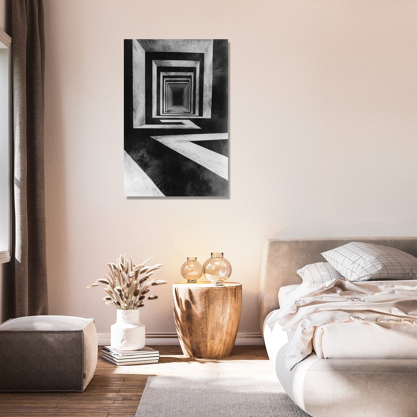 Eternal Labyrinth Canvas