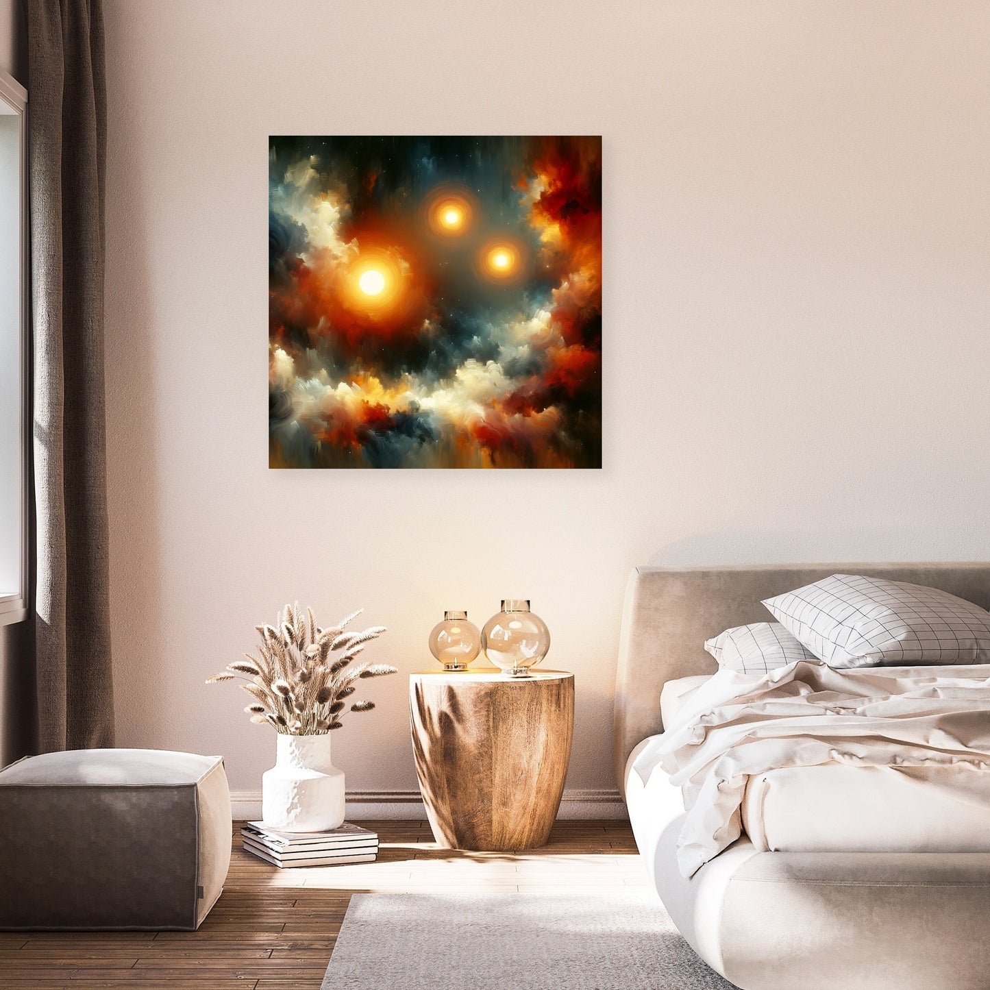 Nebula Emotions Canvas