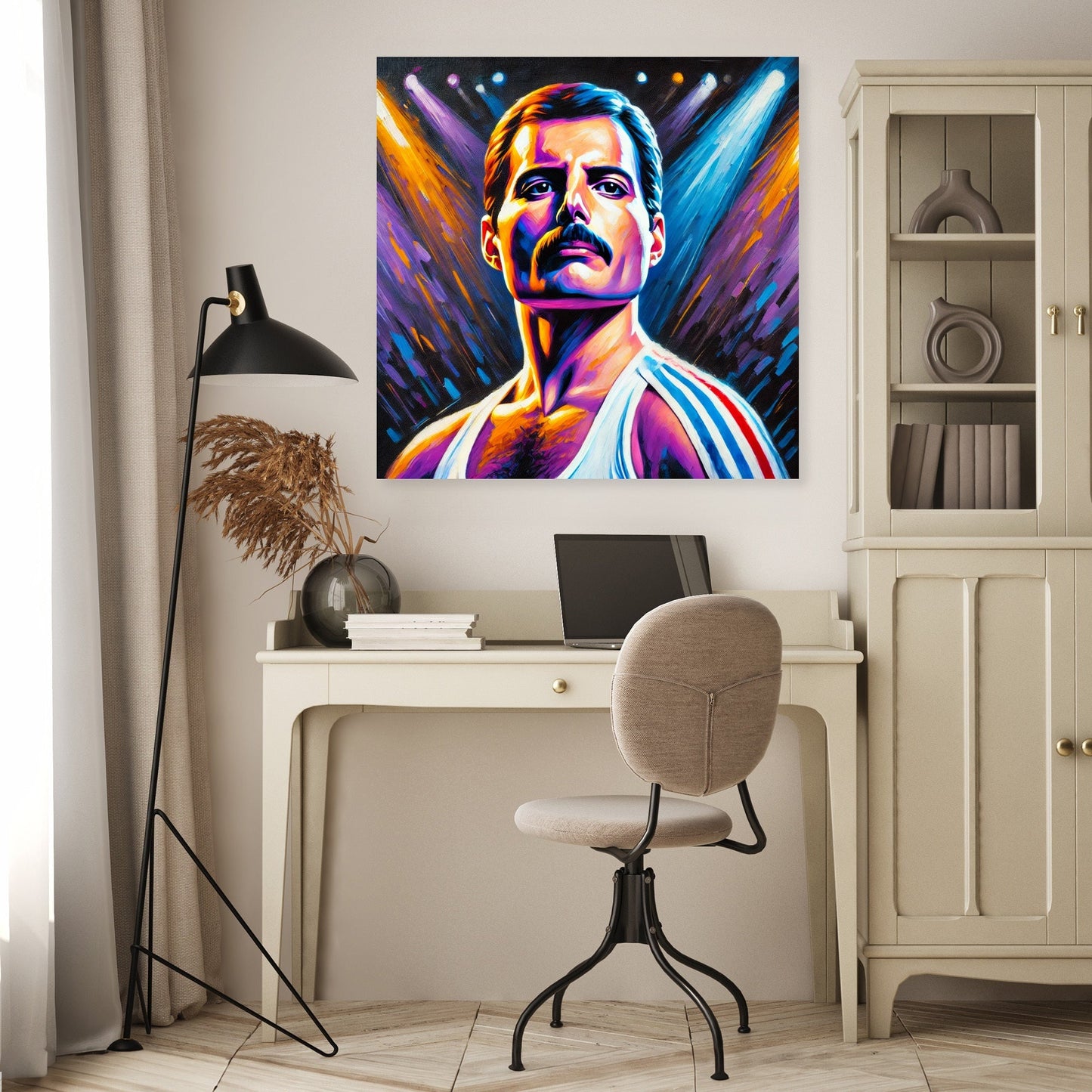 Mercury Icon Canvas