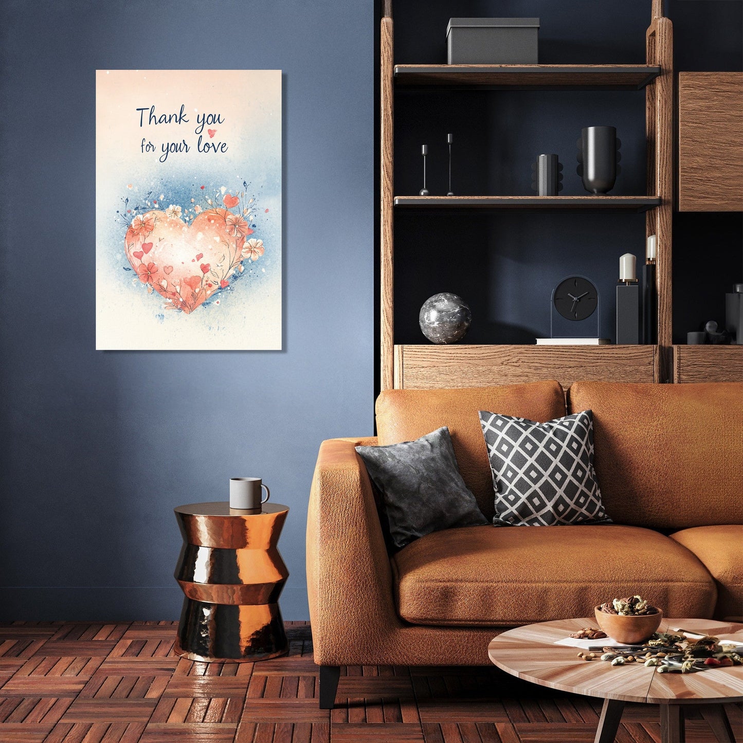 Heartfelt Gratitude Canvas