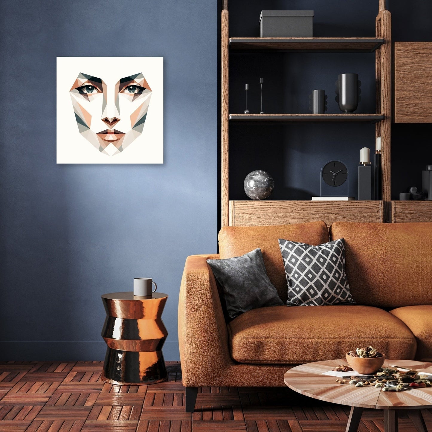 Gaze of Serenity Canvas