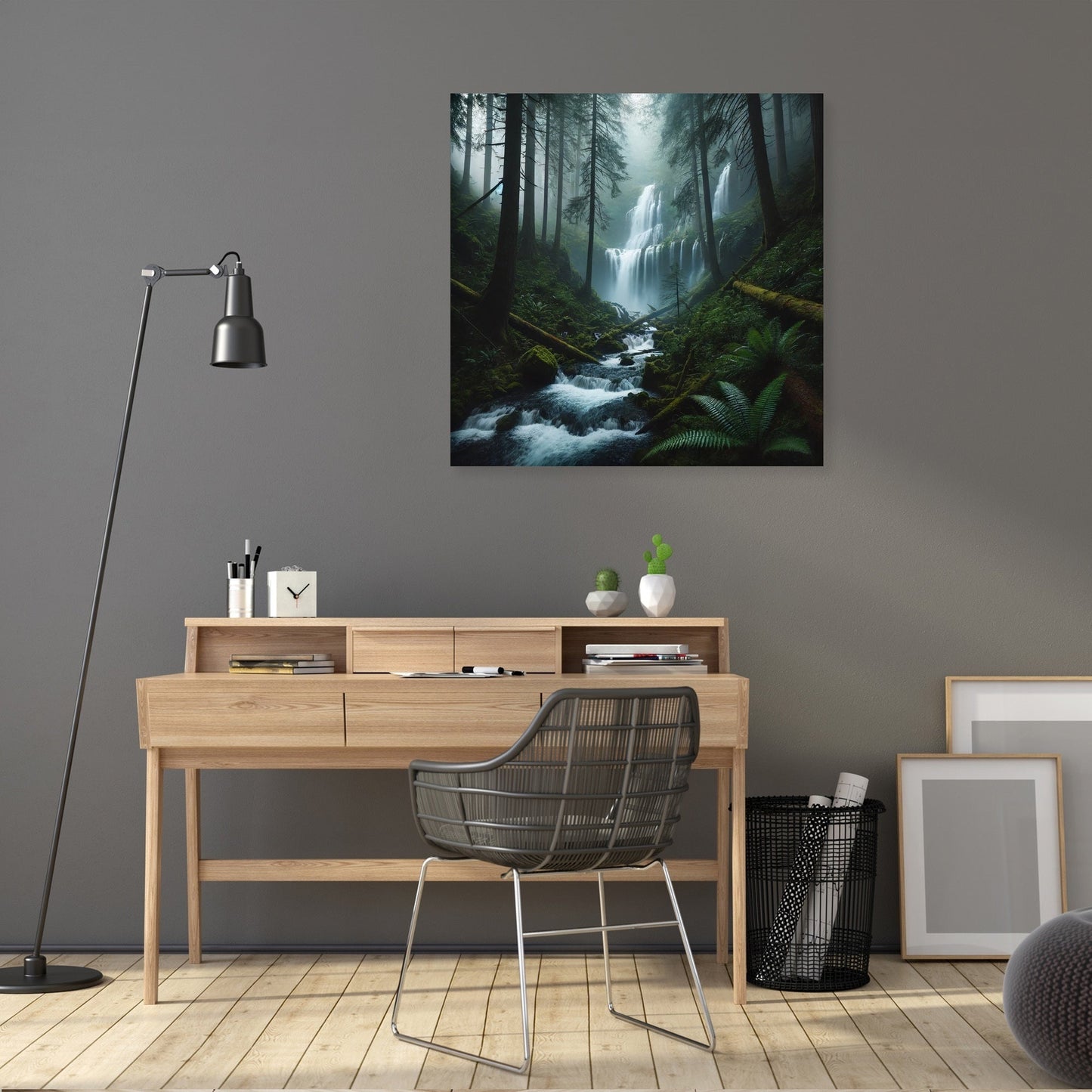 Waterfall Serenity Canvas
