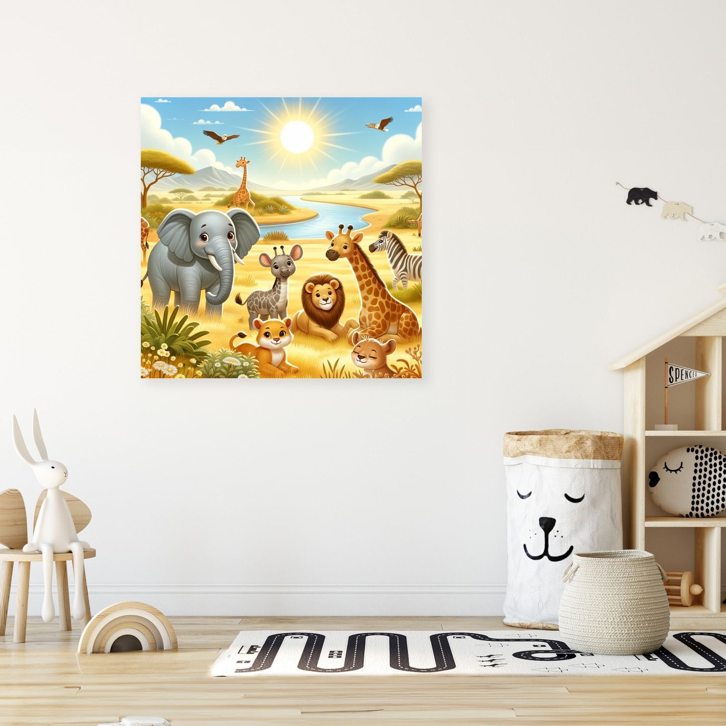 Savannah Sojourn Canvas