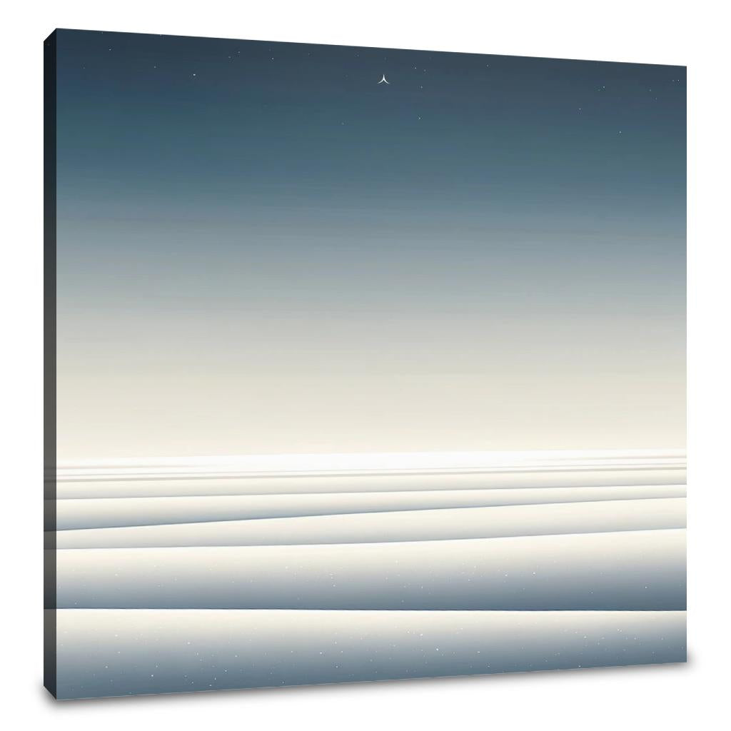 Winter Solitude Canvas