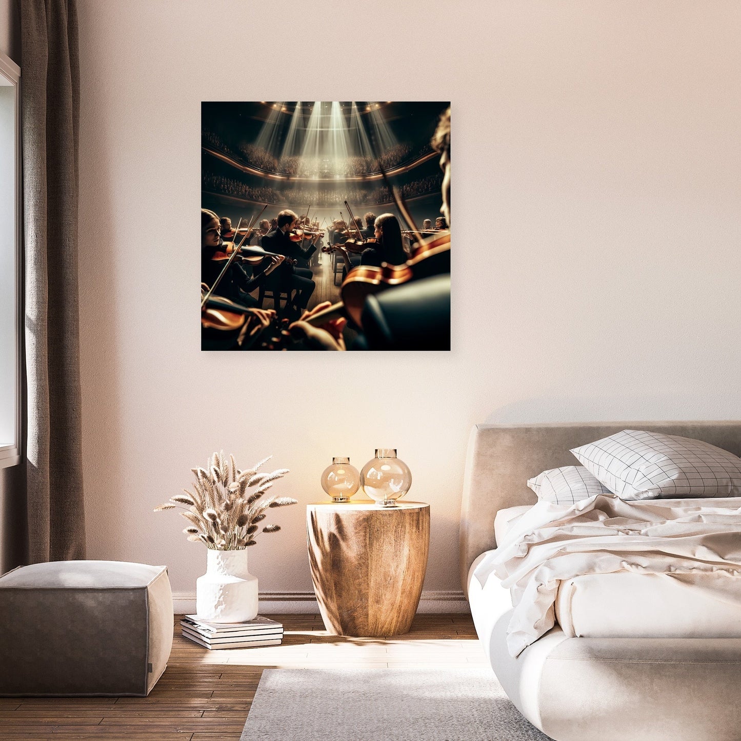 Symphony Spectator Canvas