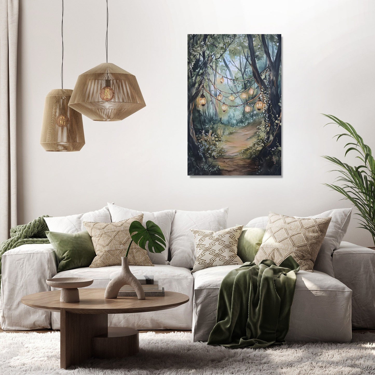 Bealtaine Celebration Canvas