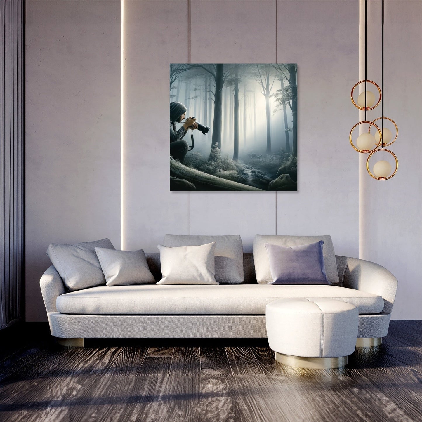 Nature's Lens Canvas
