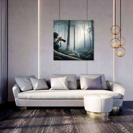 Nature's Lens Canvas
