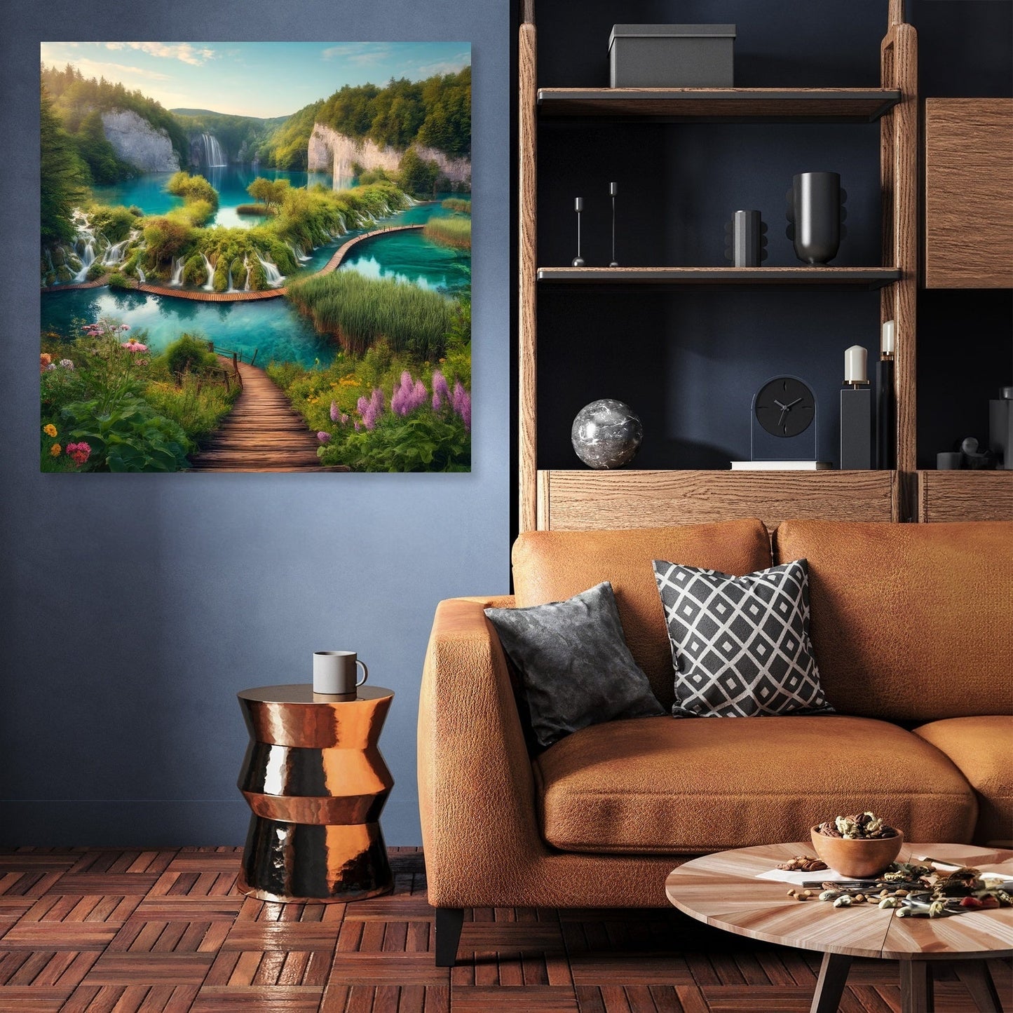Plitvice Serenity Canvas