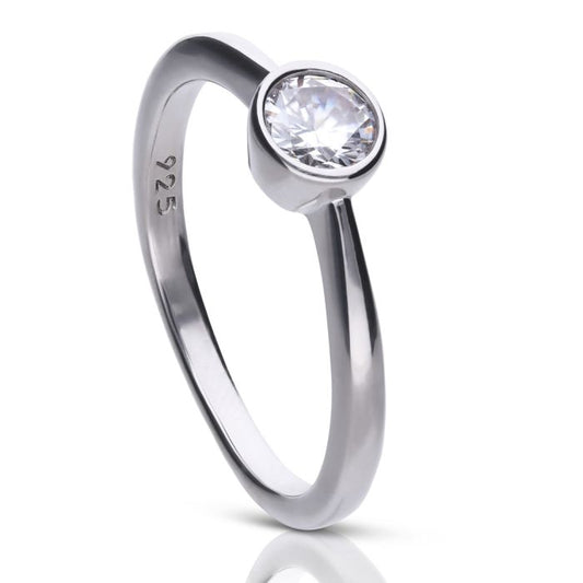Diamonfire Bezel Carat Ring