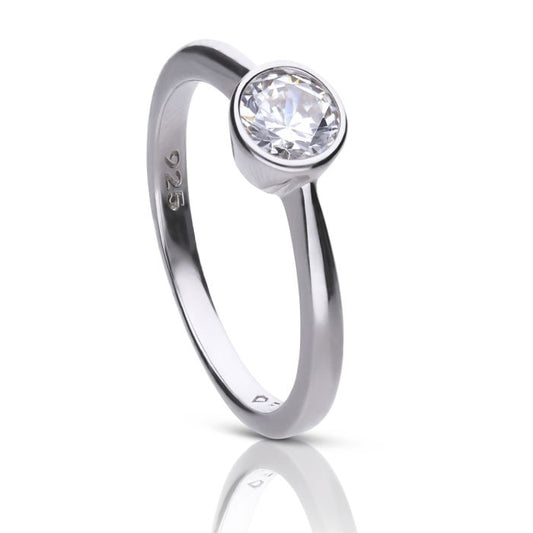 Diamonfire Bezel Carat Ring