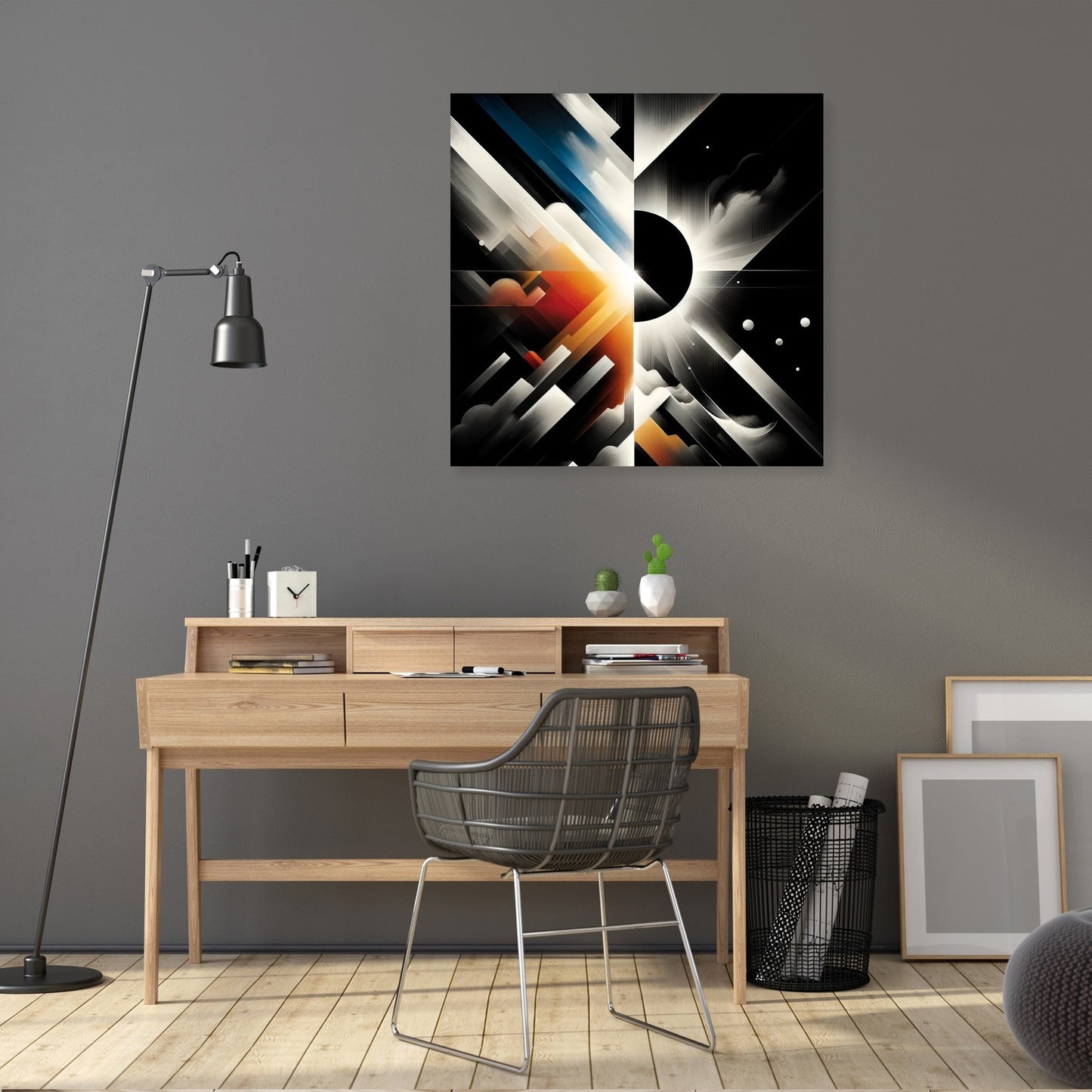 Eclipse of Clarity Canvas