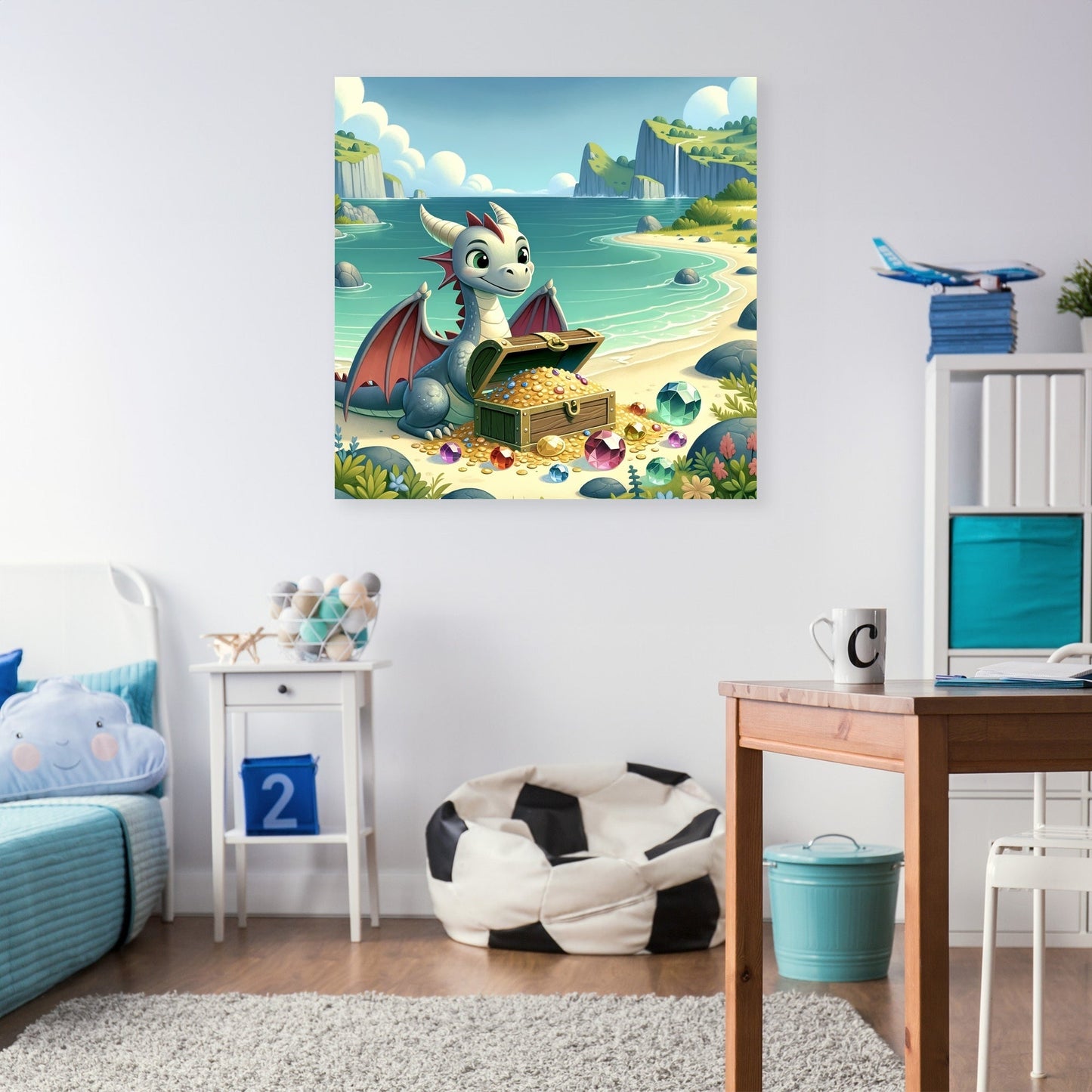 Cove Guardian Canvas