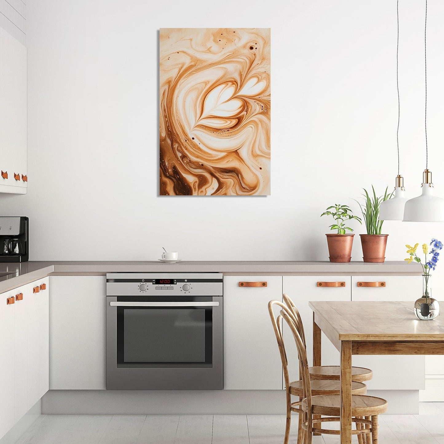 Caffeine Symphony Canvas