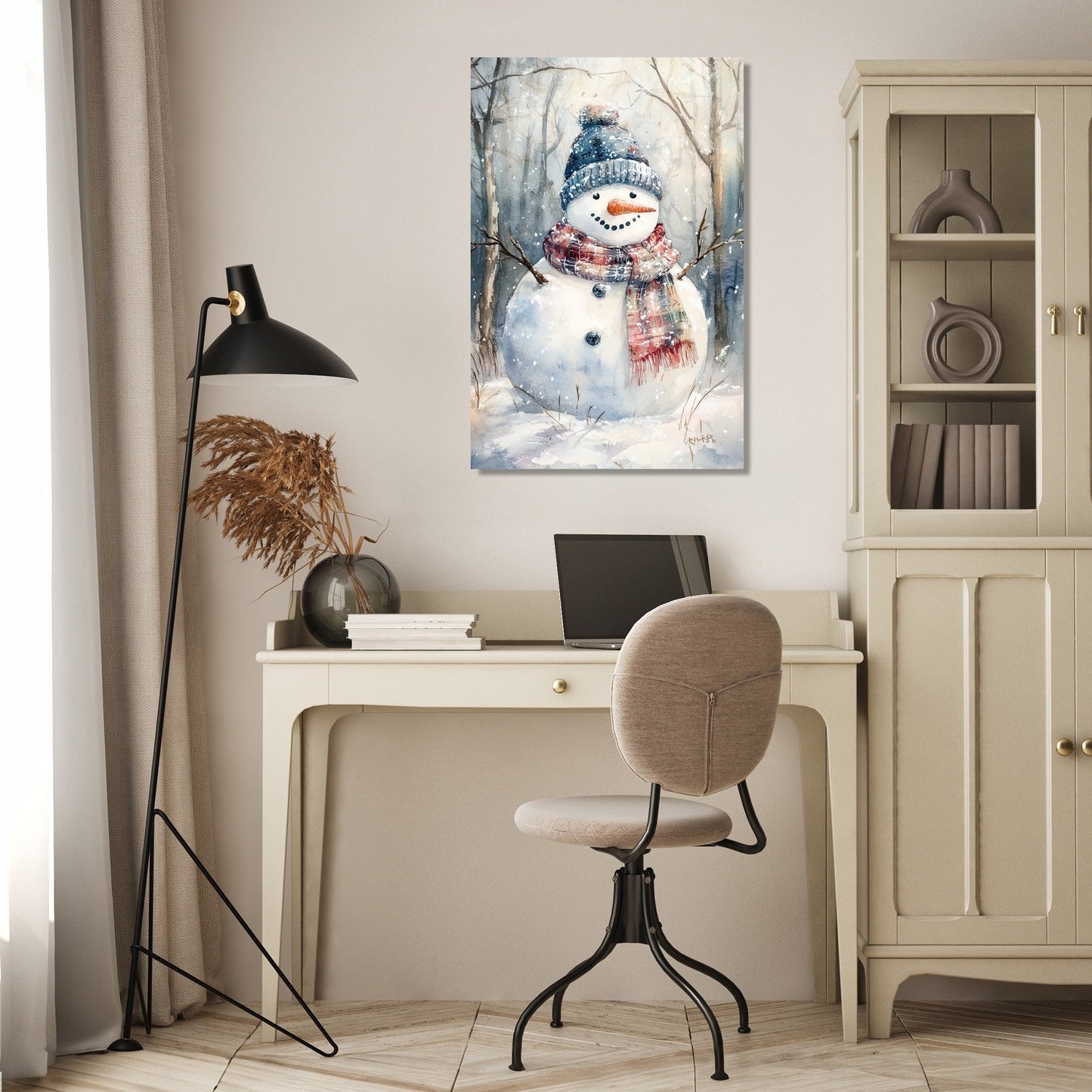 Frosty Memories Canvas