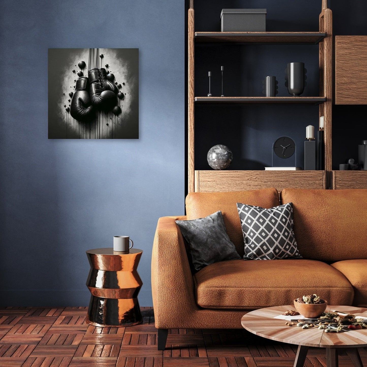 Stoic Warriors Canvas