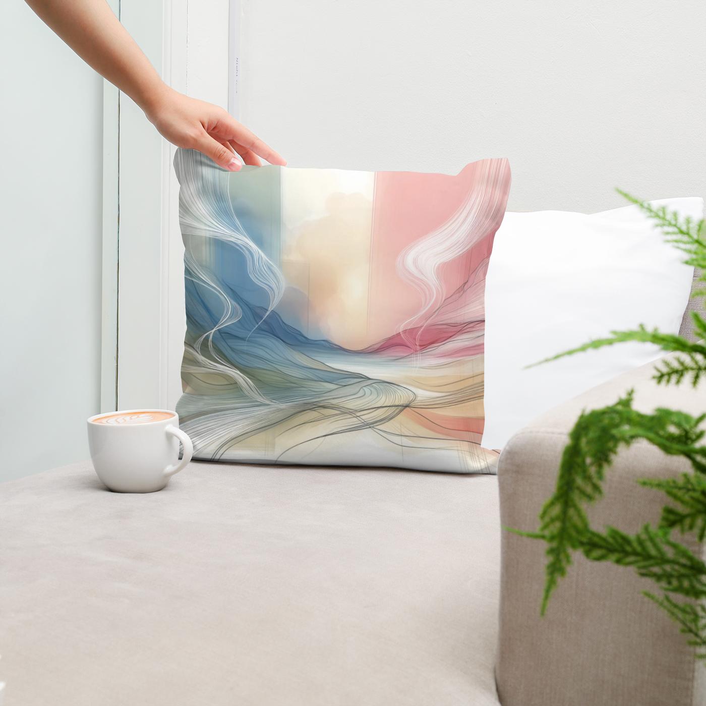 Whispered Melody Cotton Cushion