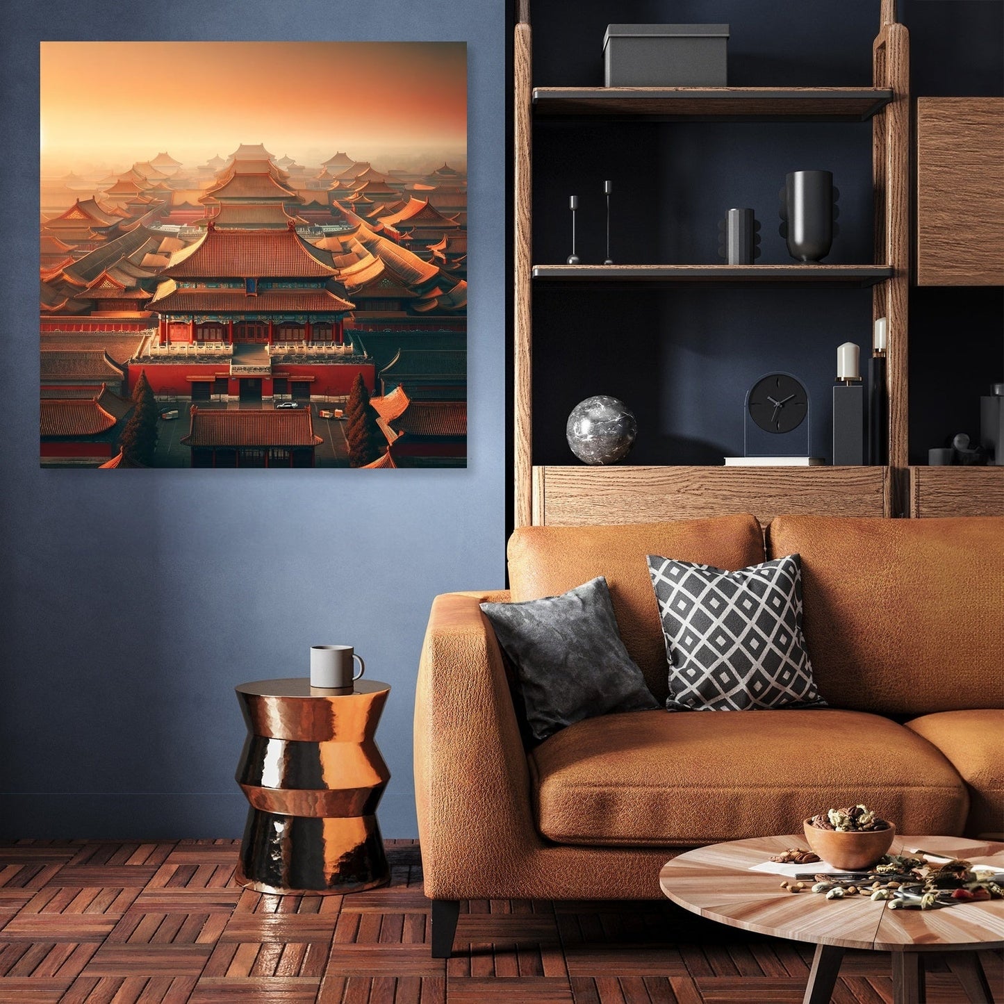 Forbidden City Serenity Canvas