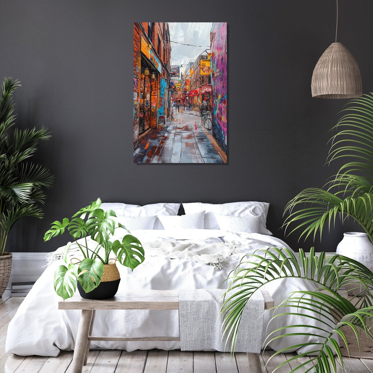 Northern Quarter Vibrance Canvas
