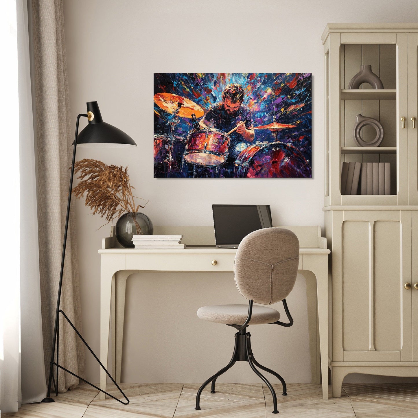 Drummer's Dynamic Canvas