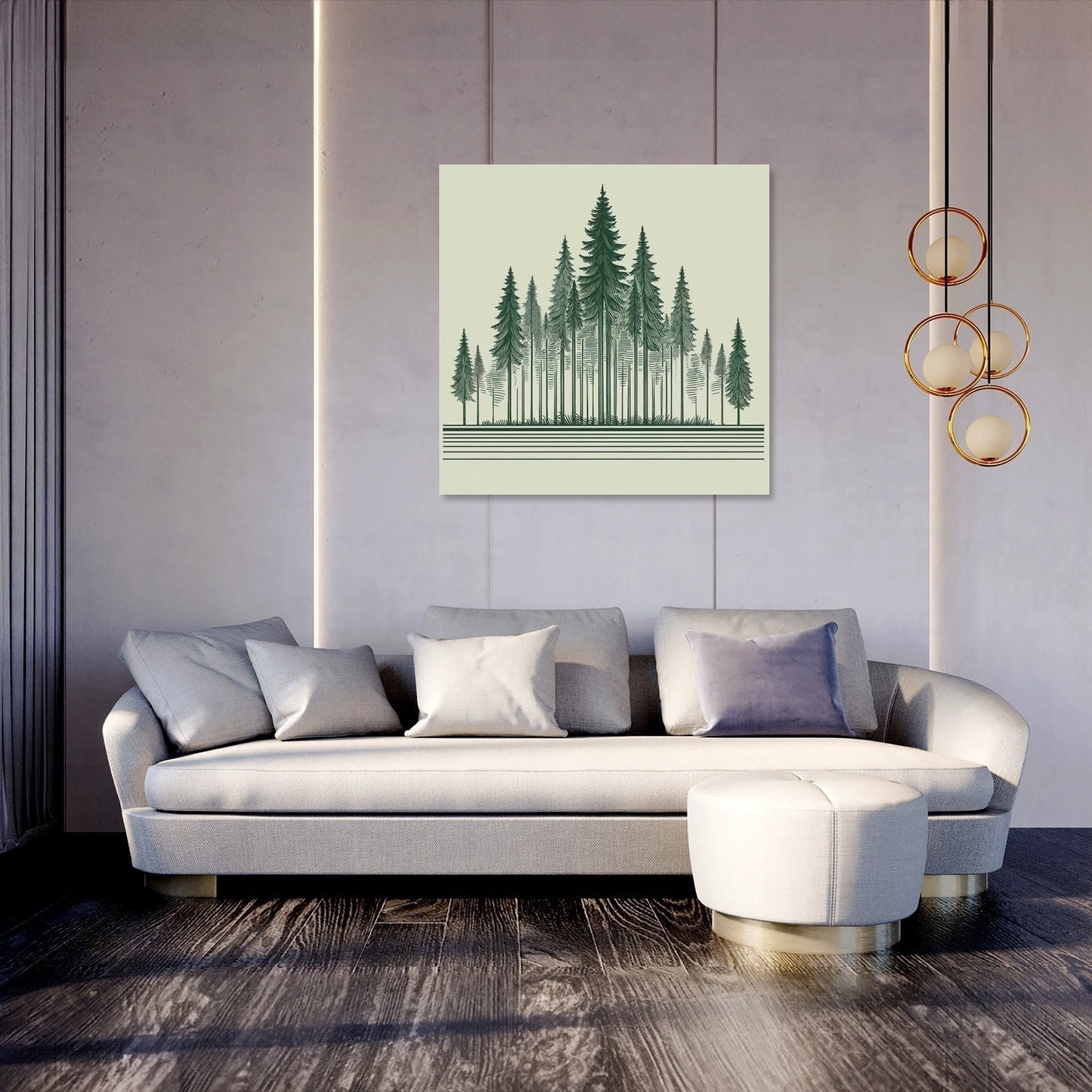 Majestic Forest Canvas