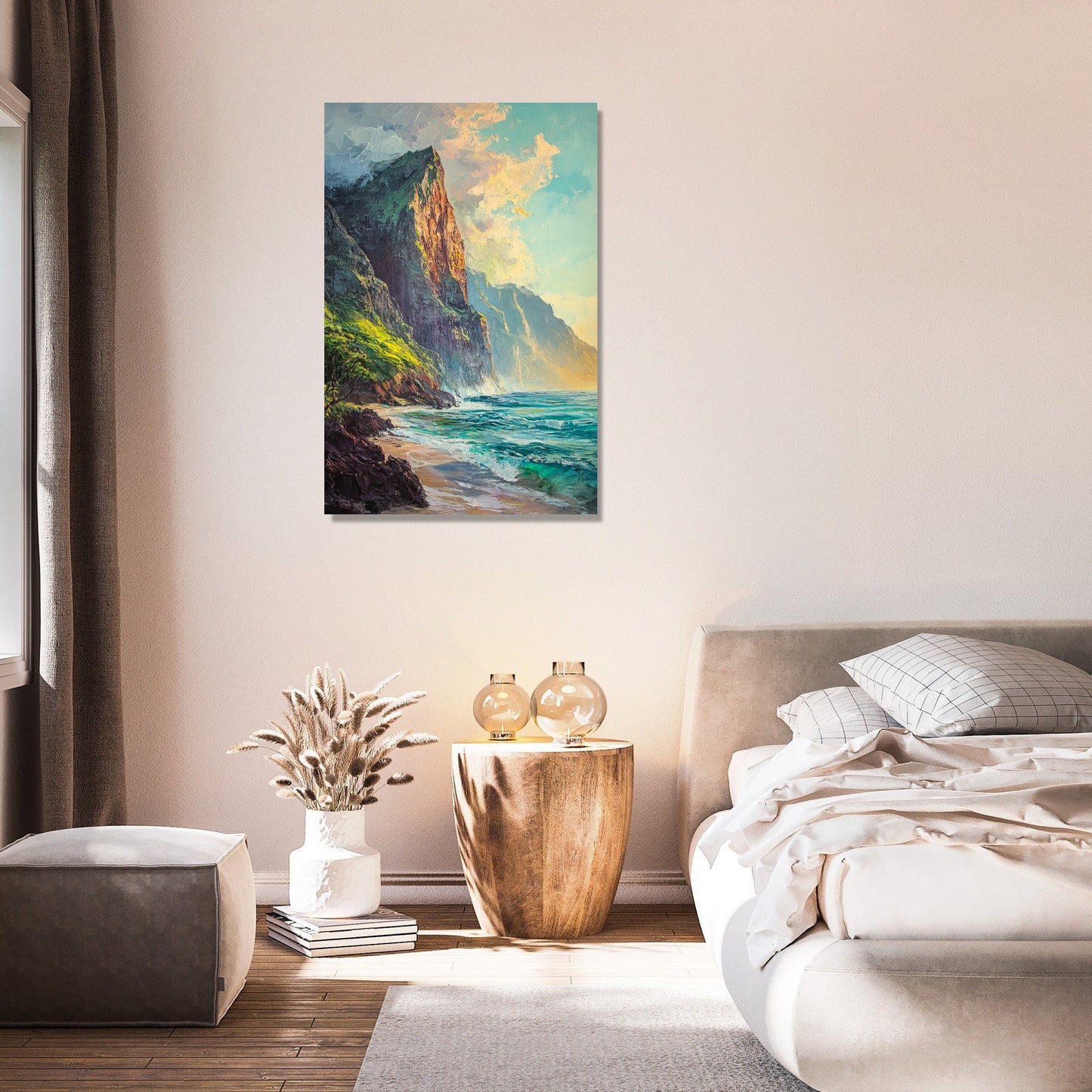 Na Pali Sunset Canvas