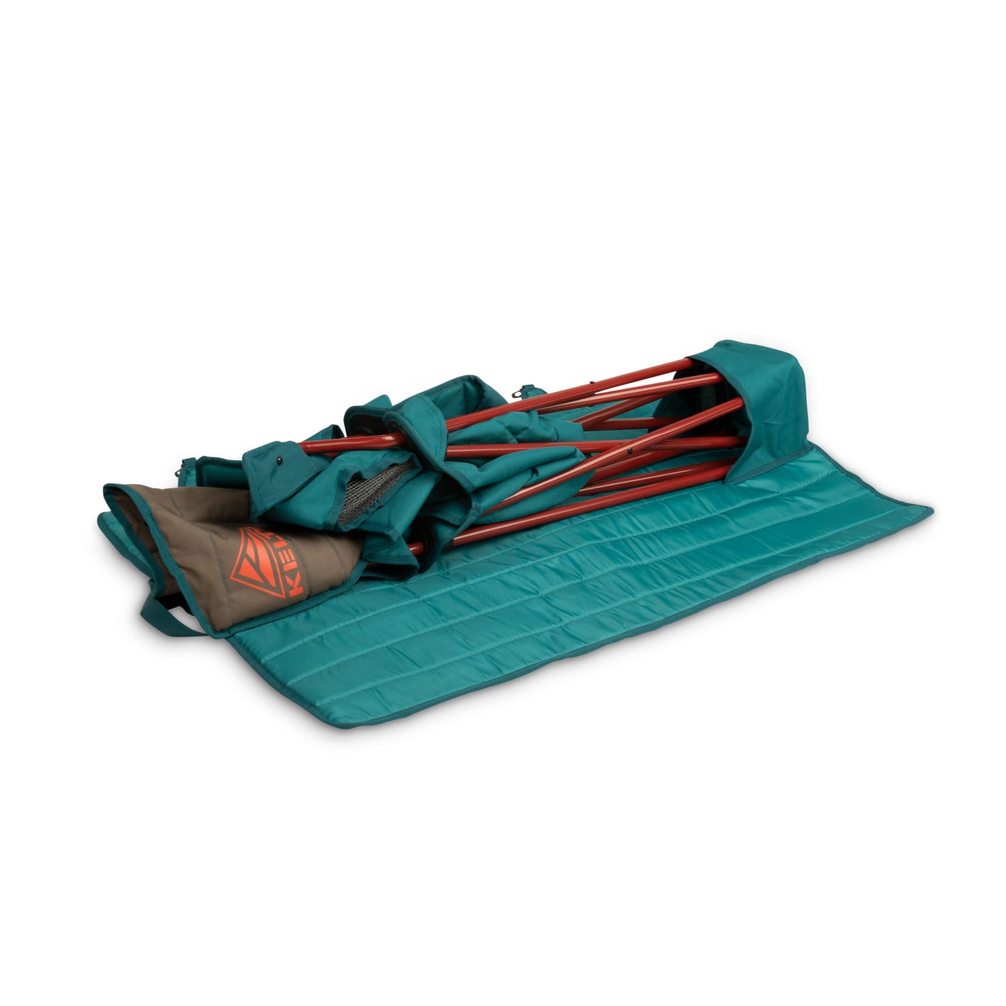 Kelty Essential Single Camping Chair in Deep Lake/Fallen Rock