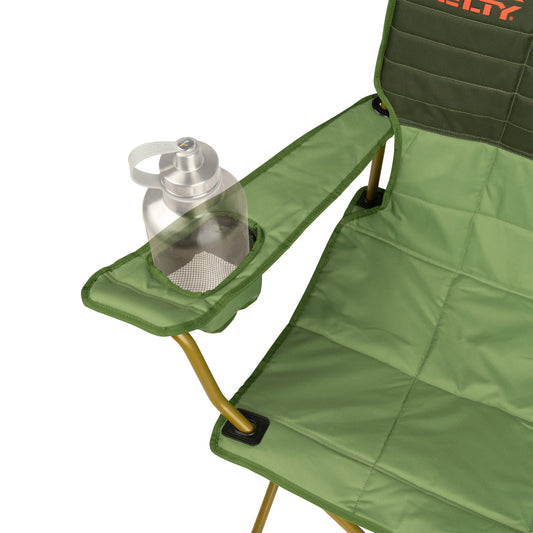 Kelty Three Seater Lowdown Couch in Dill/Duffle