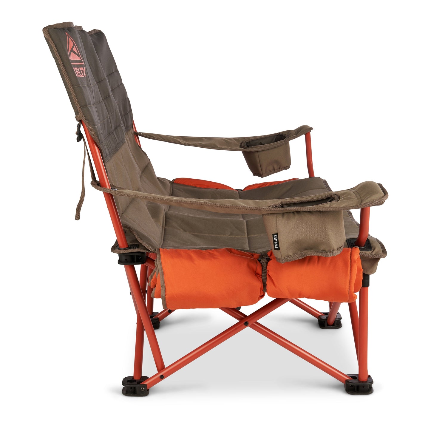 Kelty Low-Loveseat Double Camping Chair in Nest Bungee Cord/Beluga