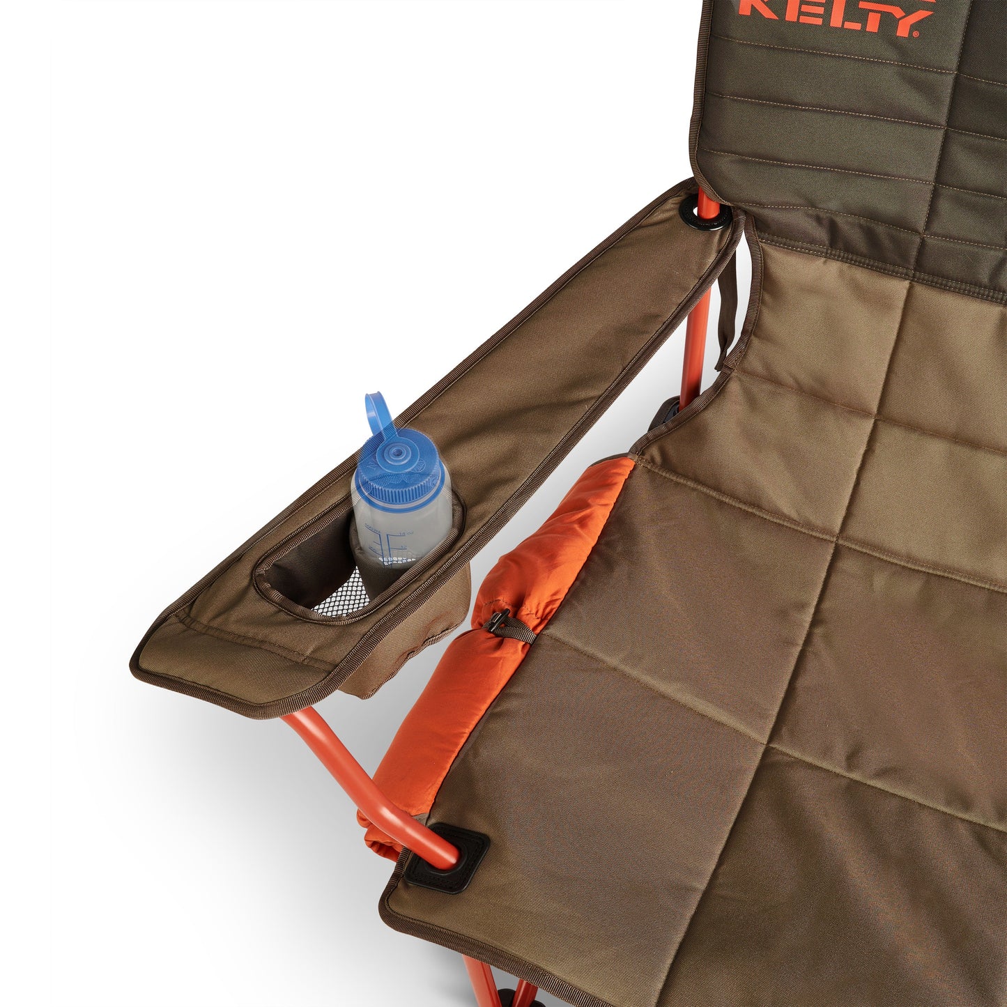Kelty Low-Loveseat Double Camping Chair in Nest Bungee Cord/Beluga